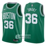 Camiseta Celtics Marcus Smart Swingman Icon 2017-18 Verde