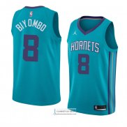 Camiseta Charlotte Hornets Bismack Biyombo Icon 2018 Verde