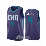 Camiseta Charlotte Hornets Devonte Graham Statement Edition Violeta