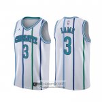 Camiseta Charlotte Hornets Jeremy Lamb Classic Blanco