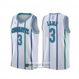 Camiseta Charlotte Hornets Jeremy Lamb Classic Blanco