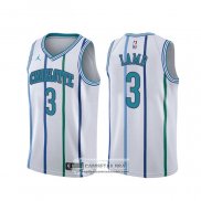 Camiseta Charlotte Hornets Jeremy Lamb Classic Blanco