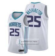 Camiseta Charlotte Hornets P.j. Washington Association 2019-20 Blanco