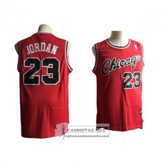 Camiseta Chicago Bulls Michael Jordan Retro Rojo