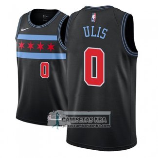 Camiseta Chicago Bulls Tyler Ulis Ciudad 2018-19