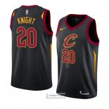 Camiseta Cleveland Cavaliers Brandon Knight Statement 2018 Negro