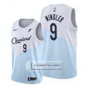 Camiseta Cleveland Cavaliers Dylan Windler Earned 2019-20 Azul