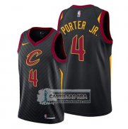 Camiseta Cleveland Cavaliers Kevin Porter Jr. Statement 2019-20 Negro