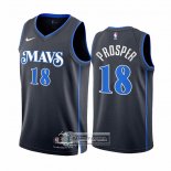 Camiseta Dallas Mavericks Olivier-Maxence Prosper NO 18 Ciudad 2023-24 Azul