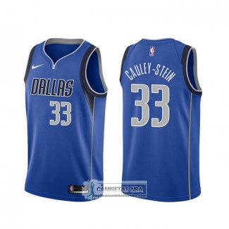 Camiseta Dallas Mavericks Willie Cauley-Stein Icon Azul