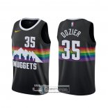 Camiseta Denver Nuggets P.j. Dozier Ciudad Negro