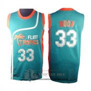 Camiseta Flint Tropscs Moon Verde