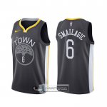 Camiseta Golden State Warriors Alen Smailagic Statement 2019-20 Negro