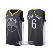 Camiseta Golden State Warriors Alen Smailagic Statement 2019-20 Negro