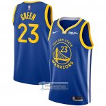 Camiseta Golden State Warriors Draymond Green NO 23 Icon Azul