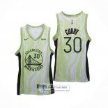 Camiseta Golden State Warriors Stephen Curry Fashion Royalty Verde