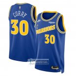 Camiseta Golden State Warriors Stephen Curry NO 30 Classic 2022-23 Azul