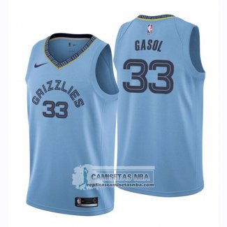 Camiseta Grizzlies Gasol Watanabe Statement Swingman 2018-19 Azu