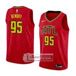 Camiseta Hawks Deandre' Bembry Statement 2018 Rojo