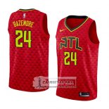 Camiseta Hawks Kent Bazemore Statement 2018 Rojo