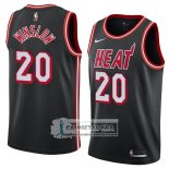 Camiseta Heat Justise Winslow Classic 2018 Negro