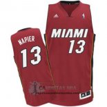 Camiseta Heats Napier Rojo