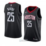Camiseta Houston Rockets Austin Rivers Statement 2018 Negro