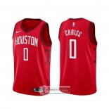 Camiseta Houston Rockets Marquese Chriss Earned Rojo