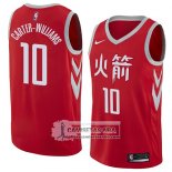 Camiseta Houston Rockets Michael Carter-williams Ciudad 2018 Roj