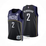 Camiseta Indiana Pacers Andrew Nembhard NO 2 Ciudad 2022-23 Azul