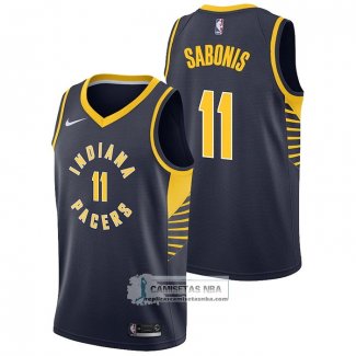 Camiseta Indiana Pacers Domantas Sabonis Icon Azul