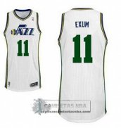 Camiseta Jazz Exum Blanco