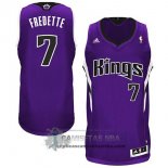 Camiseta Kings Fredette Purpura