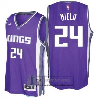 Camiseta Kings Hield 2016-17 Purpura