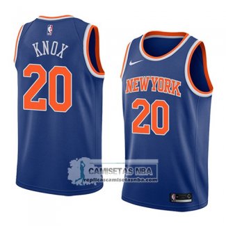 Camiseta Knicks Kevin Knox Icon 2018 Azul