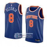 Camiseta Knicks Mario Hezonja Icon 2018 Azul