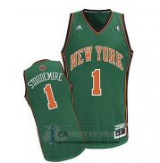 Camiseta Knicks Stoudemire Verde