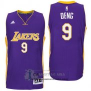 Camiseta Lakers Deng Purpura