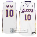 Camiseta Lakers Nash Blanco