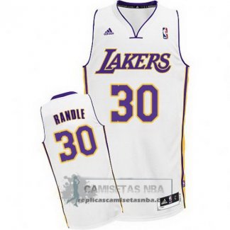 Camiseta Lakers Randle Blanco