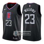 Camiseta Los Angeles Clippers Lou Williams Statement 2018-19 Negro