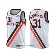 Camiseta Los Angeles Clippers Marcus Morris Sr. Classic Edition Blanco