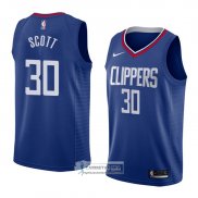 Camiseta Los Angeles Clippers Mike Scott Icon 2018 Azul