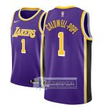 Camiseta Los Angeles Lakers Kentavious Caldwell-Pope Statement 2