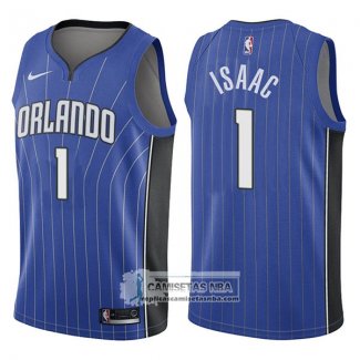 Camiseta Magic Jonathan Isaac Icon 2017-18 Azul