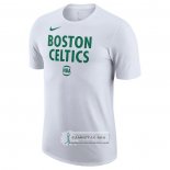 Camiseta Manga Corta Boston Celtics Ciudad Blanco