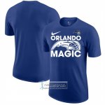 Camiseta Manga Corta Oklahoma City Thunder Azul1