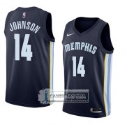 Camiseta Memphis Grizzlies Brice Johnson Icon 2018 Azul