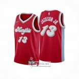 Camiseta Memphis Grizzlies Jaren Jackson Jr. NO 13 Ciudad 2024-25 Rojo
