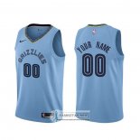 Camiseta Memphis Grizzlies Personalizada Statement Azul